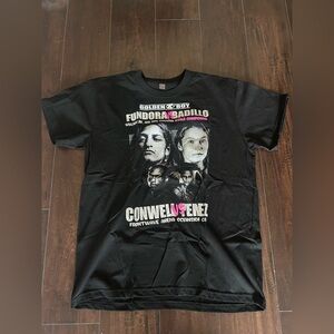 Golden Boy Boxing Shirt